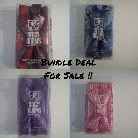 Stacy Adams Other - Stacy Adams Hanky & Pocket Set